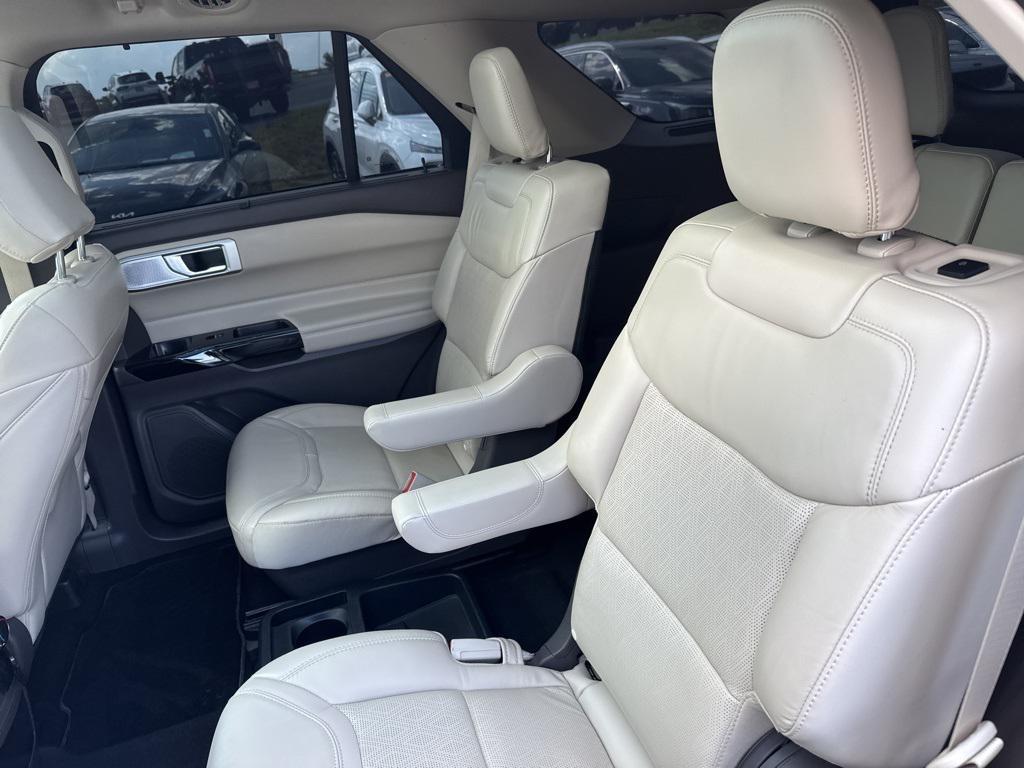 used 2021 Ford Explorer car, priced at $30,500
