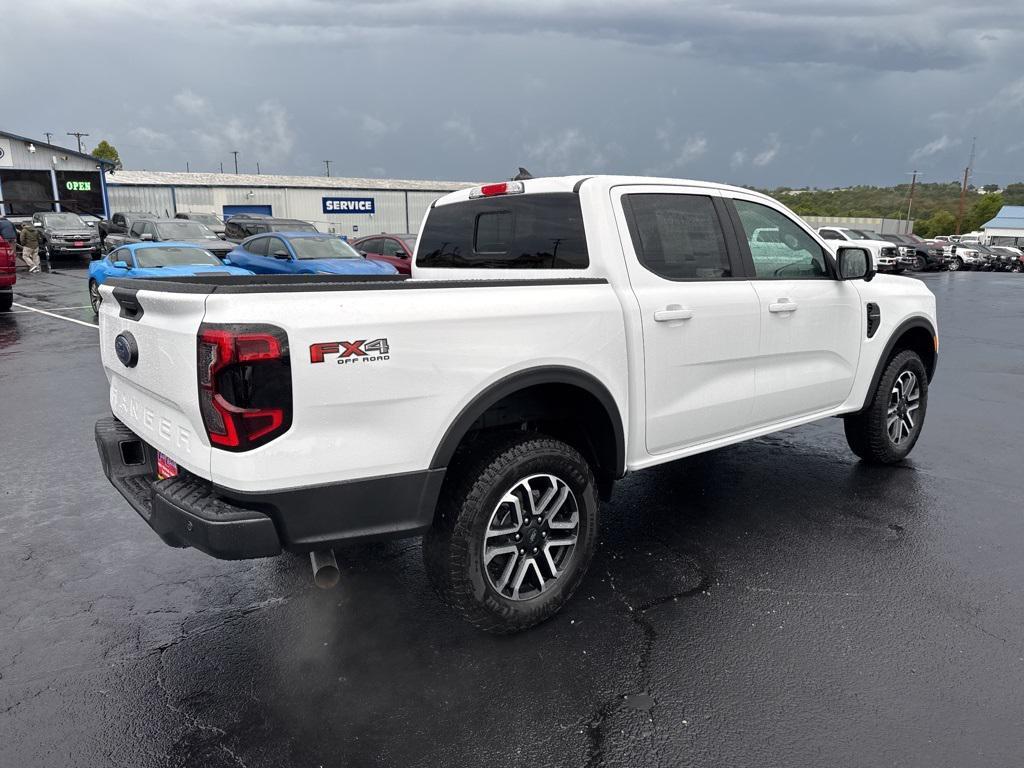 new 2025 Ford Ranger car, priced at $49,305