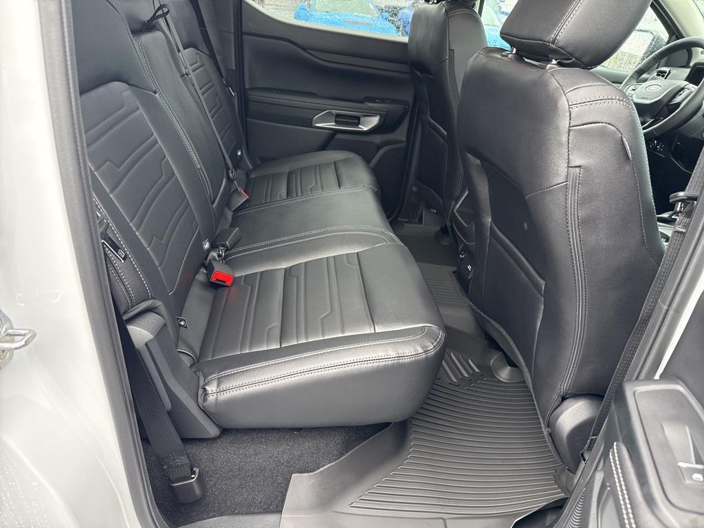 new 2025 Ford Ranger car, priced at $49,305