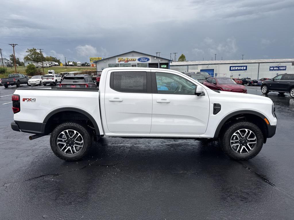 new 2025 Ford Ranger car, priced at $49,305