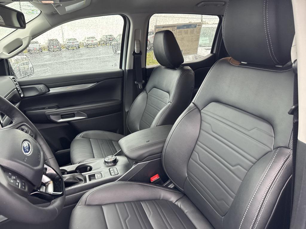 new 2025 Ford Ranger car, priced at $49,305