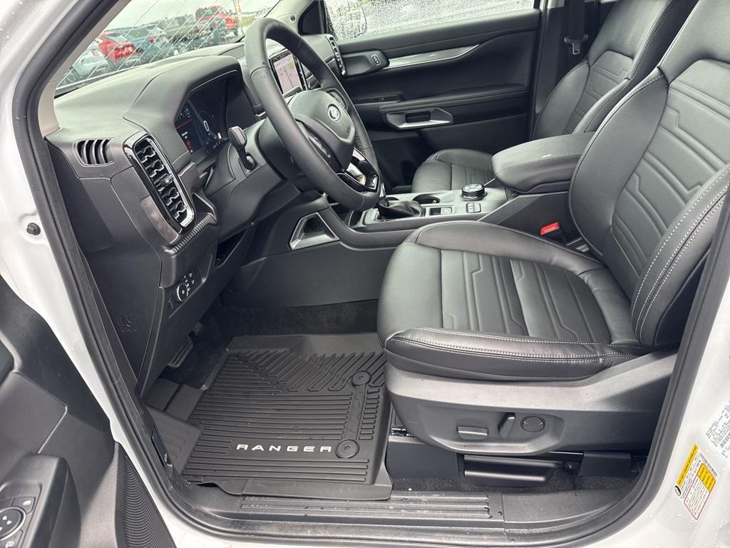 new 2025 Ford Ranger car, priced at $49,305