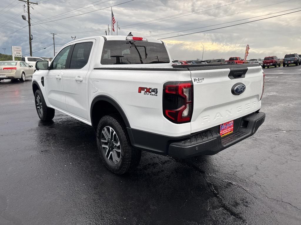 new 2025 Ford Ranger car, priced at $49,305