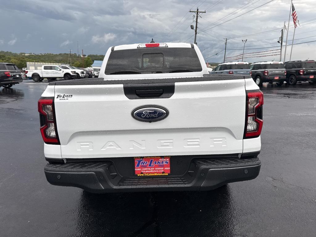 new 2025 Ford Ranger car, priced at $49,305