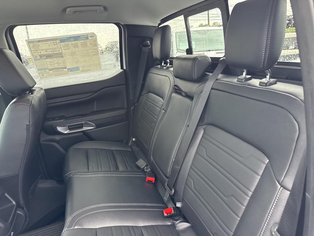 new 2025 Ford Ranger car, priced at $49,305