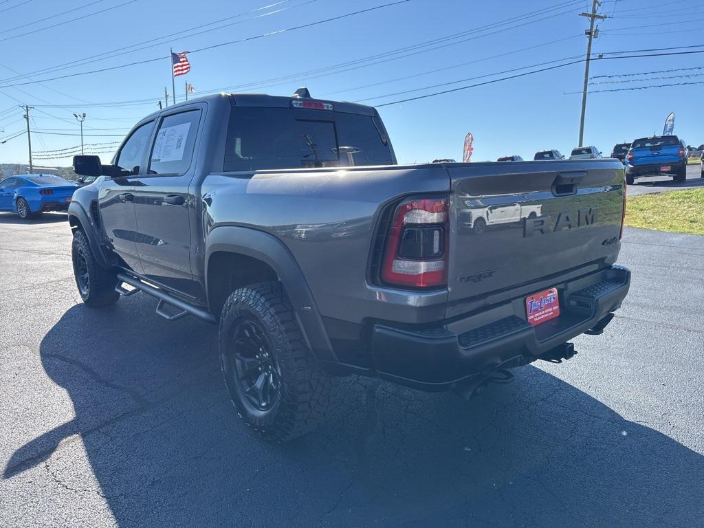 used 2023 Ram 1500 car, priced at $76,877