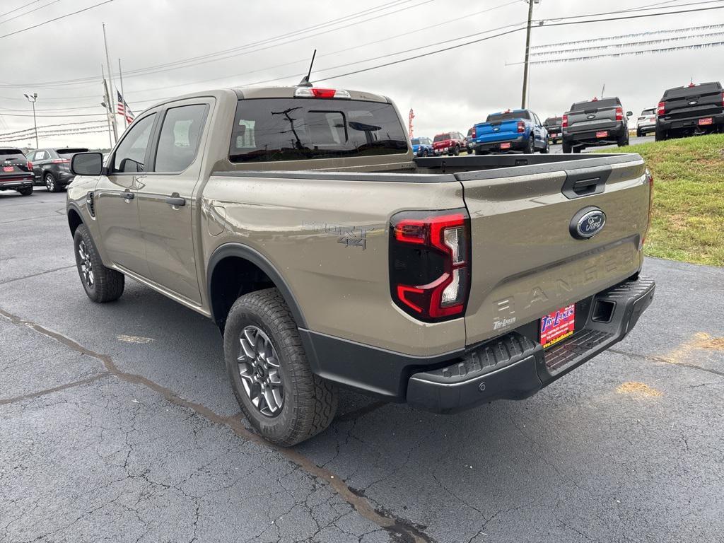 new 2025 Ford Ranger car, priced at $42,945