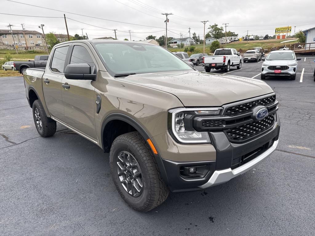 new 2025 Ford Ranger car, priced at $42,945