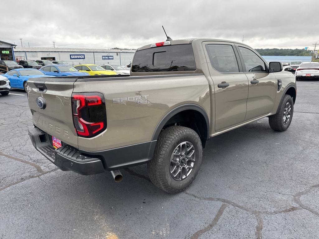 new 2025 Ford Ranger car, priced at $42,945
