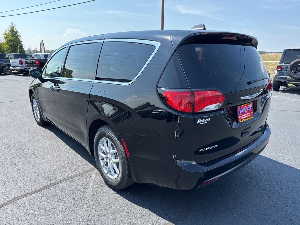 new 2026 Chrysler Voyager car, priced at $40,990