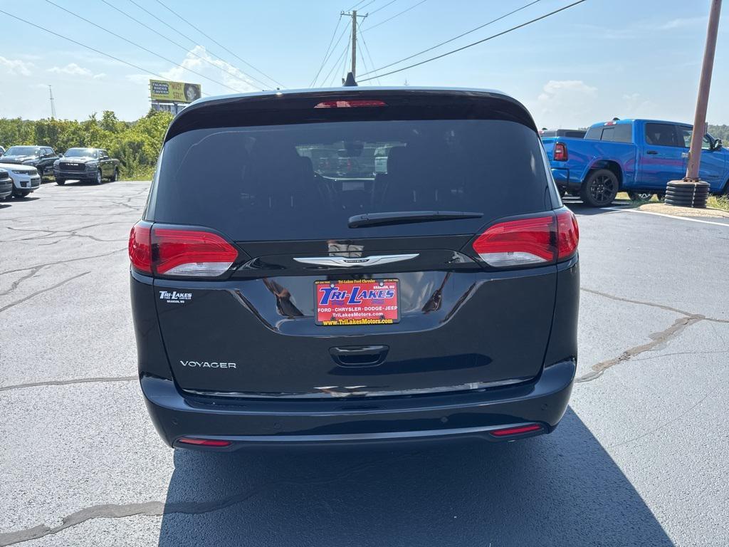 new 2026 Chrysler Voyager car, priced at $40,990