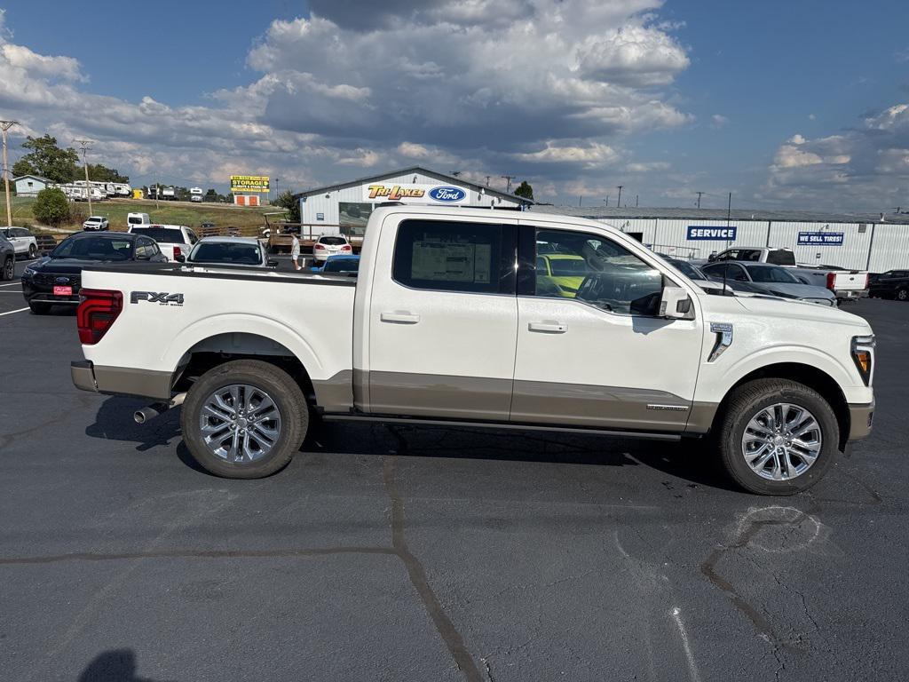 new 2025 Ford F-150 car, priced at $73,990