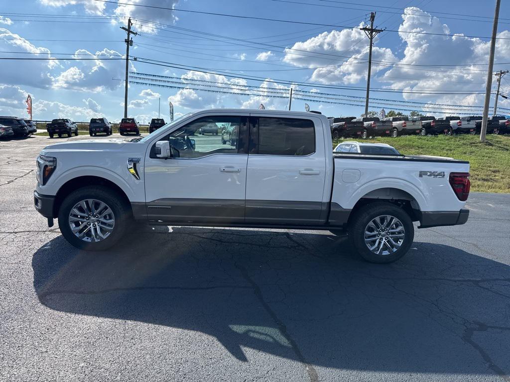 new 2025 Ford F-150 car, priced at $73,990