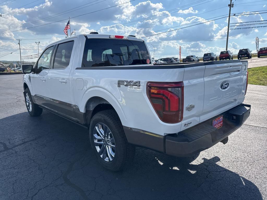 new 2025 Ford F-150 car, priced at $73,990