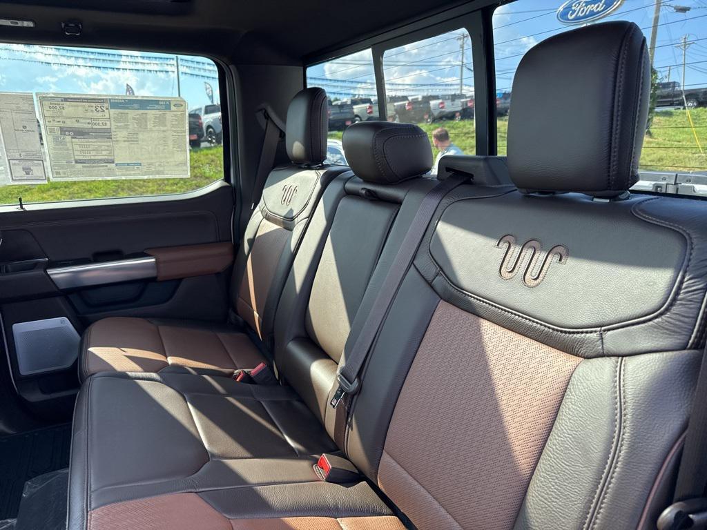 new 2025 Ford F-150 car, priced at $73,990