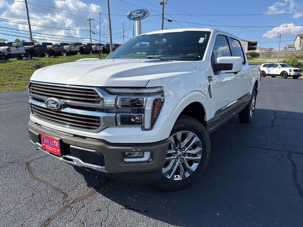 new 2025 Ford F-150 car, priced at $75,990