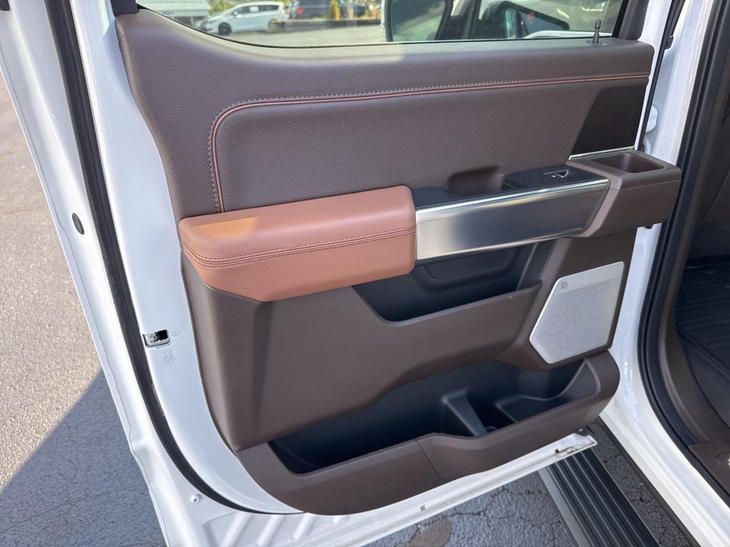 new 2025 Ford F-150 car, priced at $73,990