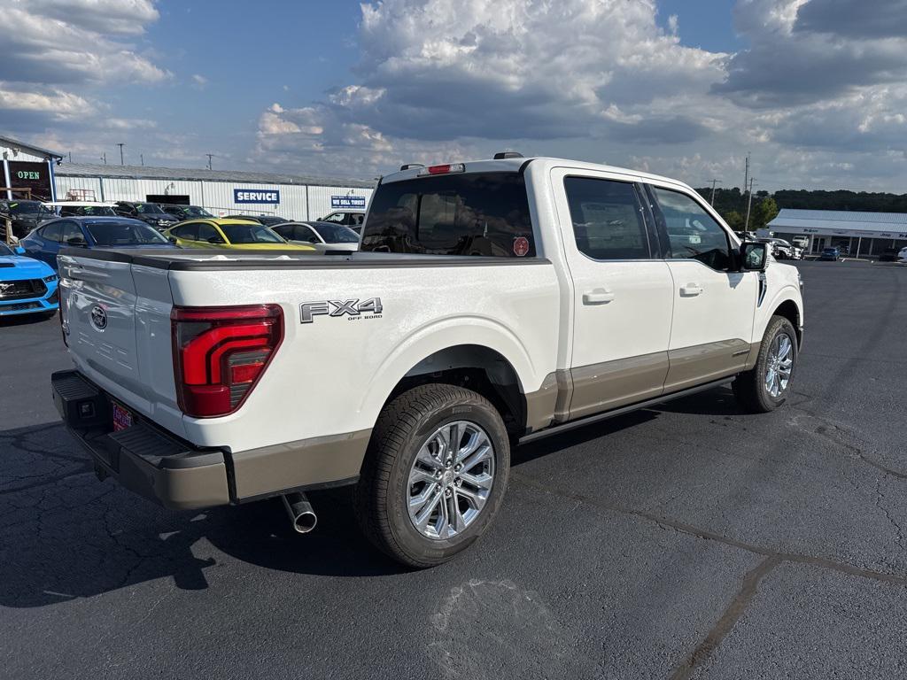 new 2025 Ford F-150 car, priced at $73,990