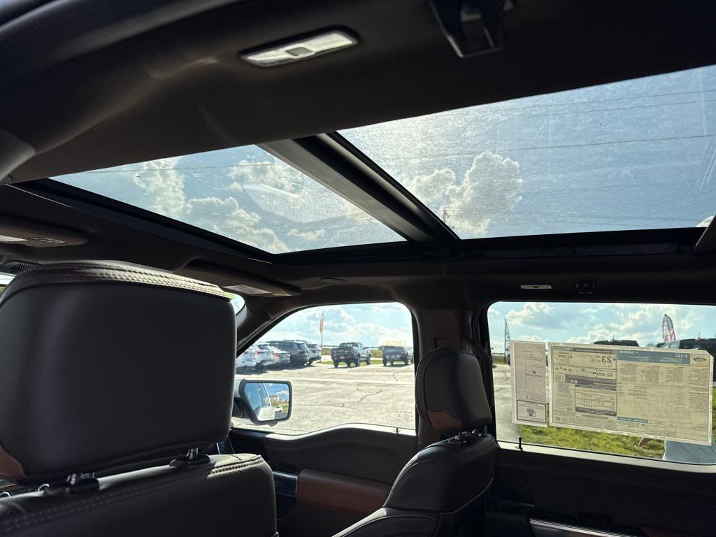 new 2025 Ford F-150 car, priced at $73,990