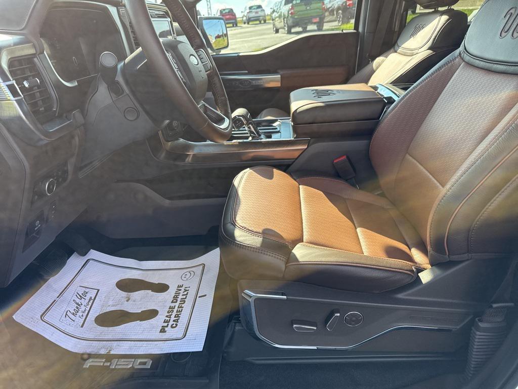 new 2025 Ford F-150 car, priced at $73,990