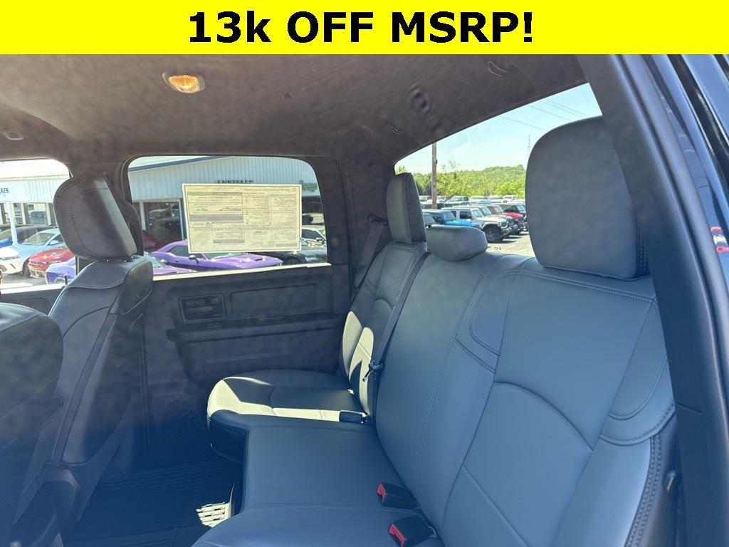 new 2024 Ram 2500 car, priced at $56,850