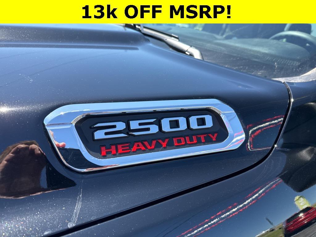 new 2024 Ram 2500 car, priced at $56,850
