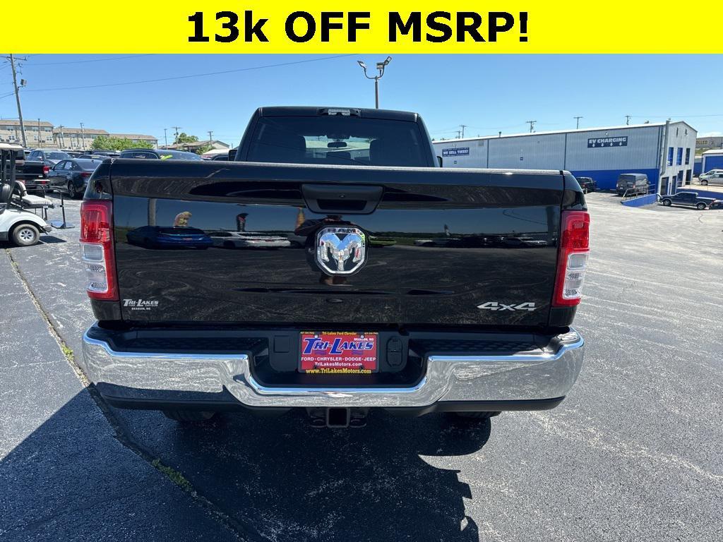 new 2024 Ram 2500 car, priced at $56,850