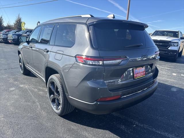 new 2024 Jeep Grand Cherokee L car, priced at $54,670