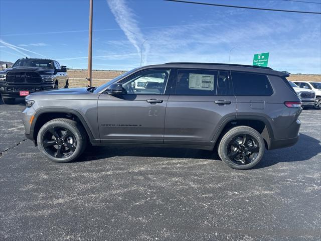 new 2024 Jeep Grand Cherokee L car, priced at $54,670