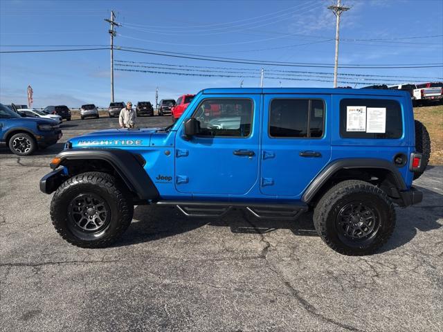 used 2023 Jeep Wrangler car, priced at $41,769