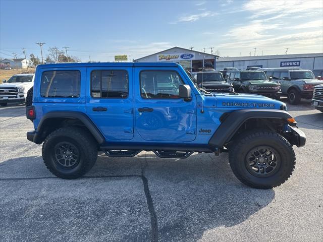 used 2023 Jeep Wrangler car, priced at $41,769