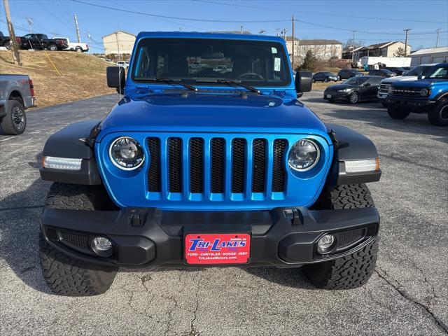 used 2023 Jeep Wrangler car, priced at $41,769