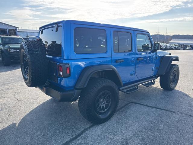 used 2023 Jeep Wrangler car, priced at $41,769