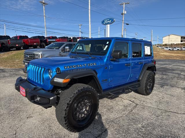 used 2023 Jeep Wrangler car, priced at $41,769