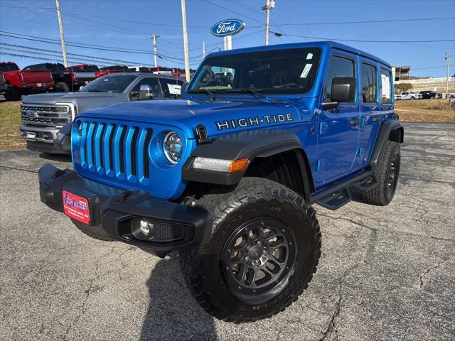 used 2023 Jeep Wrangler car, priced at $41,769