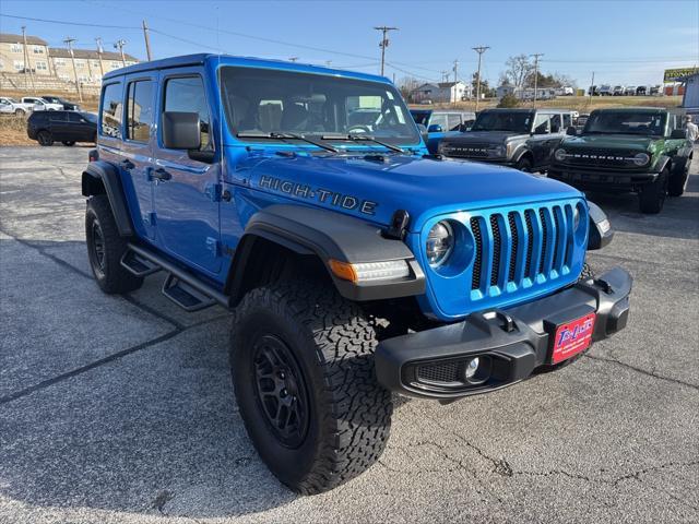 used 2023 Jeep Wrangler car, priced at $41,769