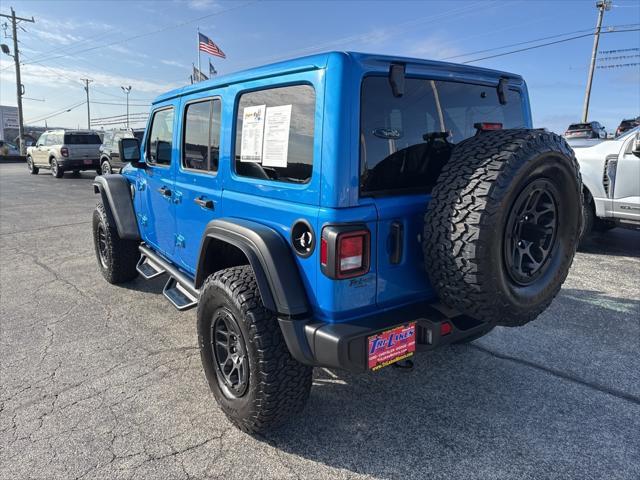 used 2023 Jeep Wrangler car, priced at $41,769