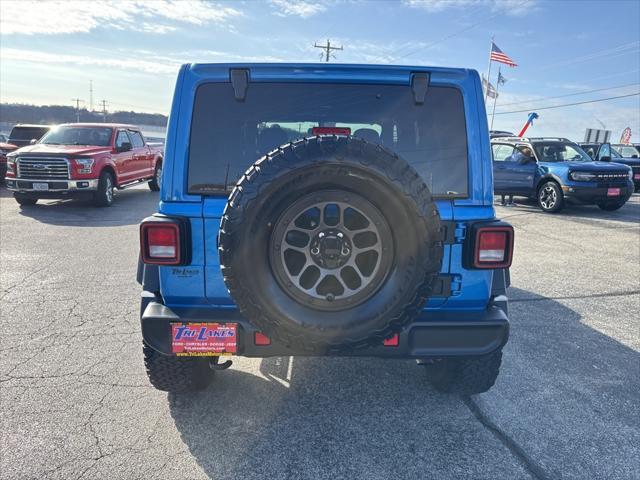 used 2023 Jeep Wrangler car, priced at $41,769