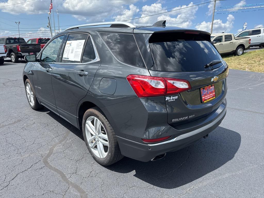 used 2020 Chevrolet Equinox car, priced at $19,053