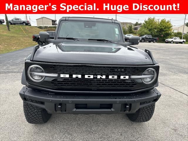 new 2024 Ford Bronco car, priced at $62,853