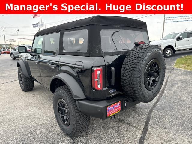 new 2024 Ford Bronco car, priced at $62,853