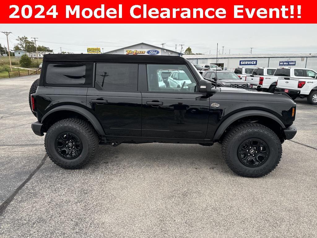 new 2024 Ford Bronco car, priced at $60,600