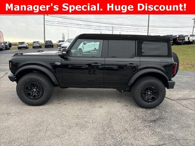 new 2024 Ford Bronco car, priced at $62,853