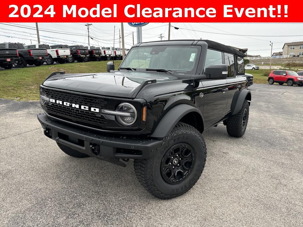 new 2024 Ford Bronco car, priced at $60,600