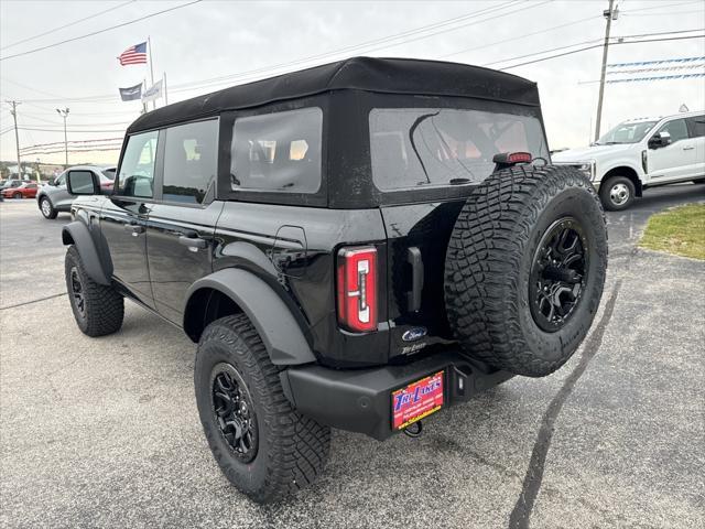 new 2024 Ford Bronco car, priced at $63,950