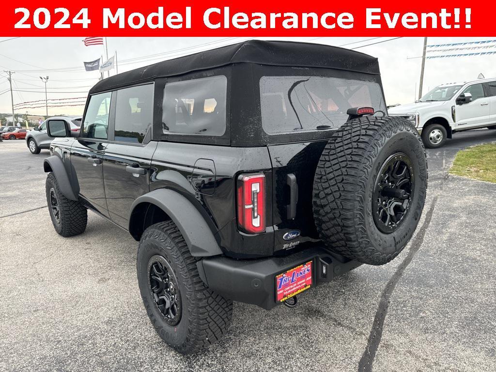new 2024 Ford Bronco car, priced at $60,600