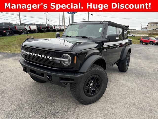 new 2024 Ford Bronco car, priced at $62,853