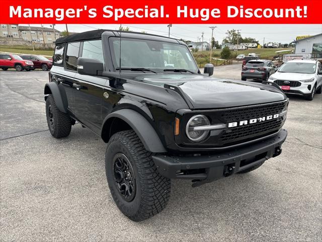 new 2024 Ford Bronco car, priced at $62,853