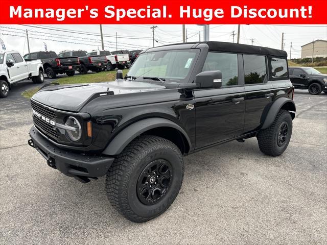 new 2024 Ford Bronco car, priced at $62,853