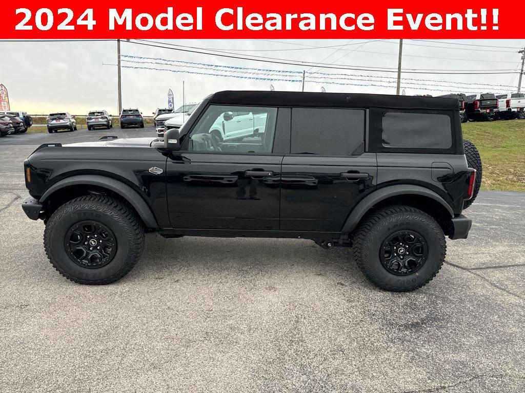 new 2024 Ford Bronco car, priced at $60,600